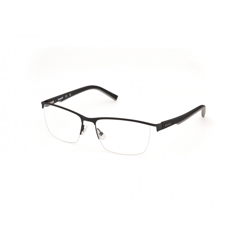 Eyeglasses Timberland TB 50018 002 Matte Black / 57mm