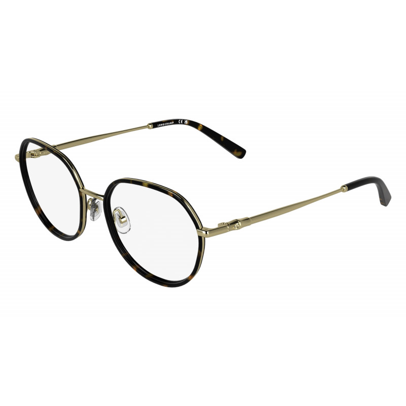 Eyeglasses LONGCHAMP LO 2185 242 Dark Havana 52mm