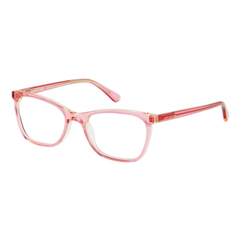 Eyeglasses Juicy Couture JU 968 2TJ Pink Yellow 48mm