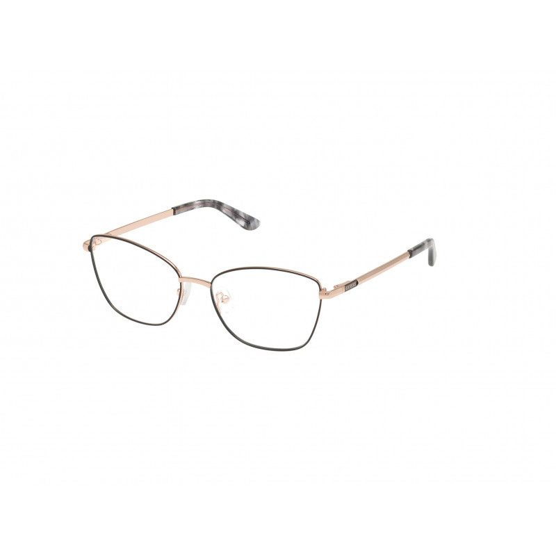 Eyeglasses Guess GU 50163 001 Shiny Black Rose Gold 54mm