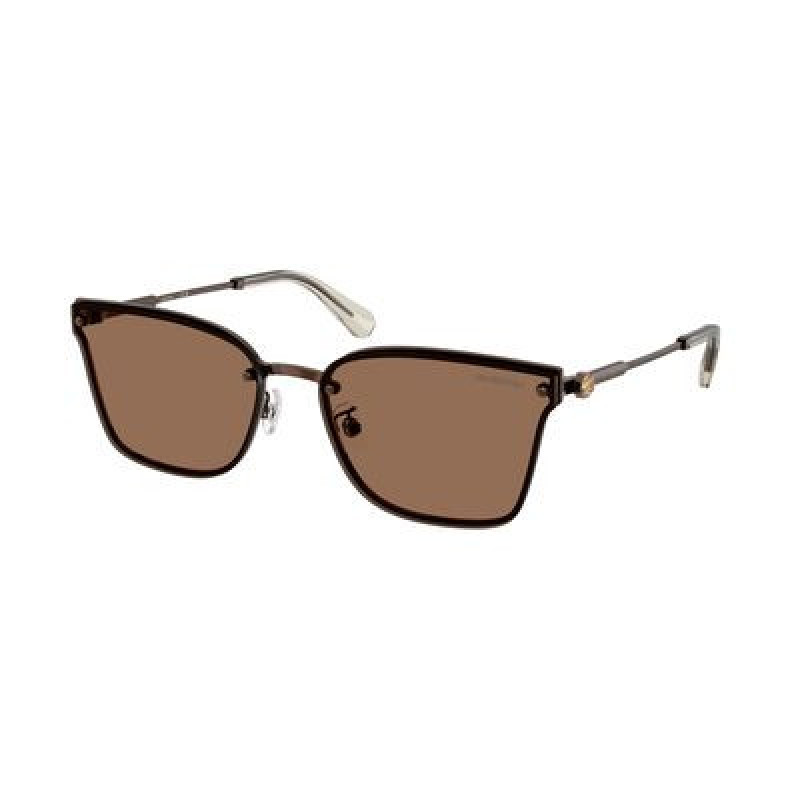 Sunglasses Swarovski SK 7036 D 400273 Brown / Dark Polyamide Standard 62mm