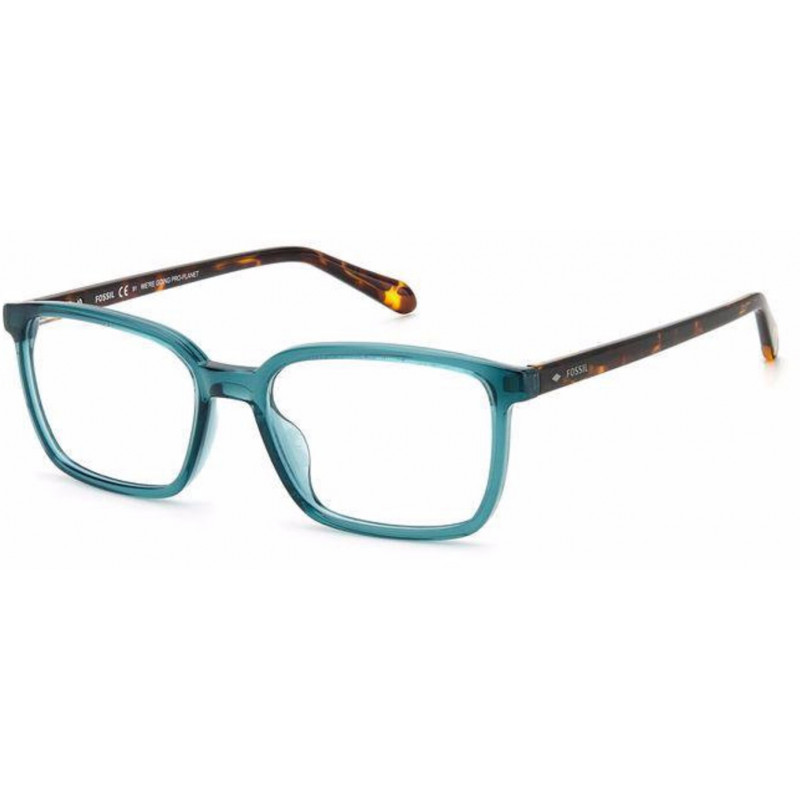 Eyeglasses Fossil FOS 7130 3Y5 Green 53mm