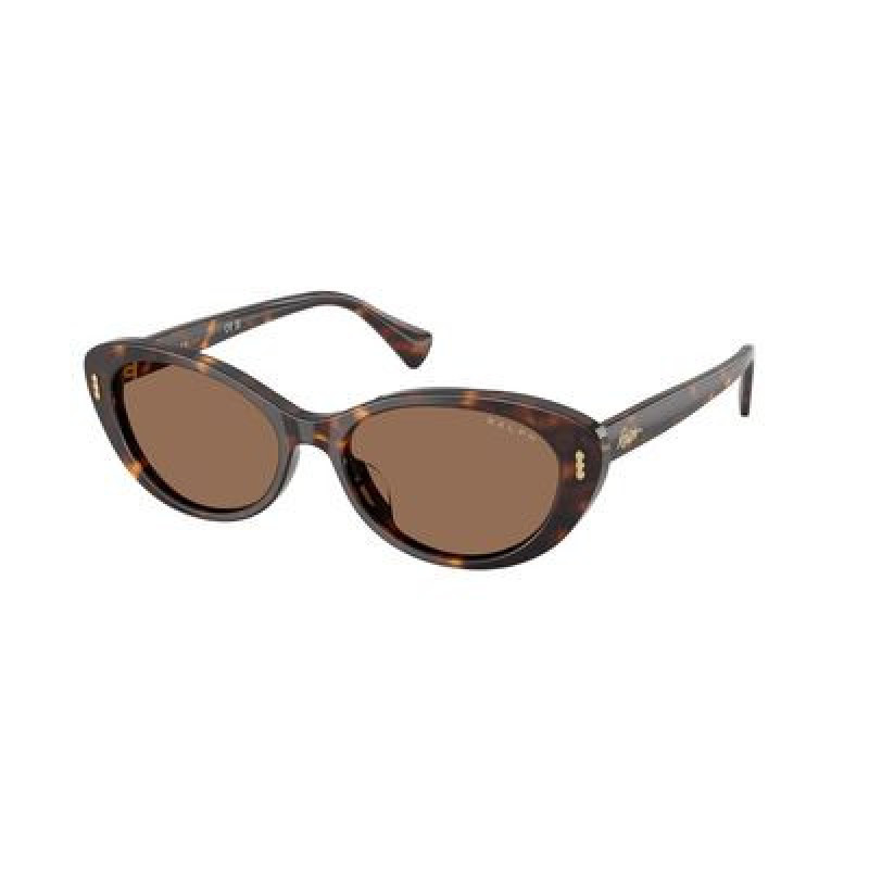 Sunglasses Ralph RA 5350 U 500373 Dark Havana / Brown Polyamide Standard 53mm