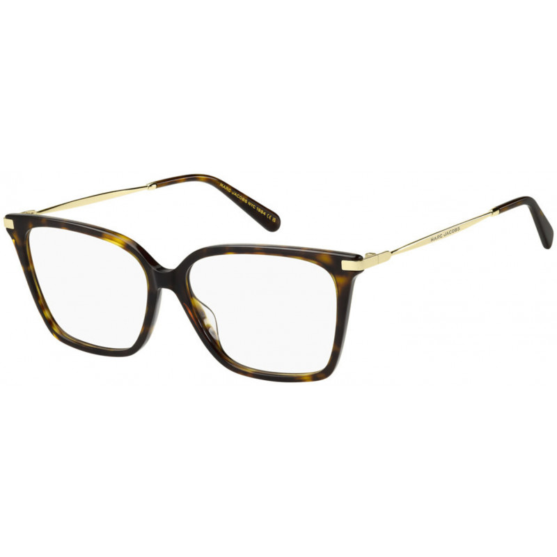 Eyeglasses Marc Jacobs 833 086 Havana Brown 55mm