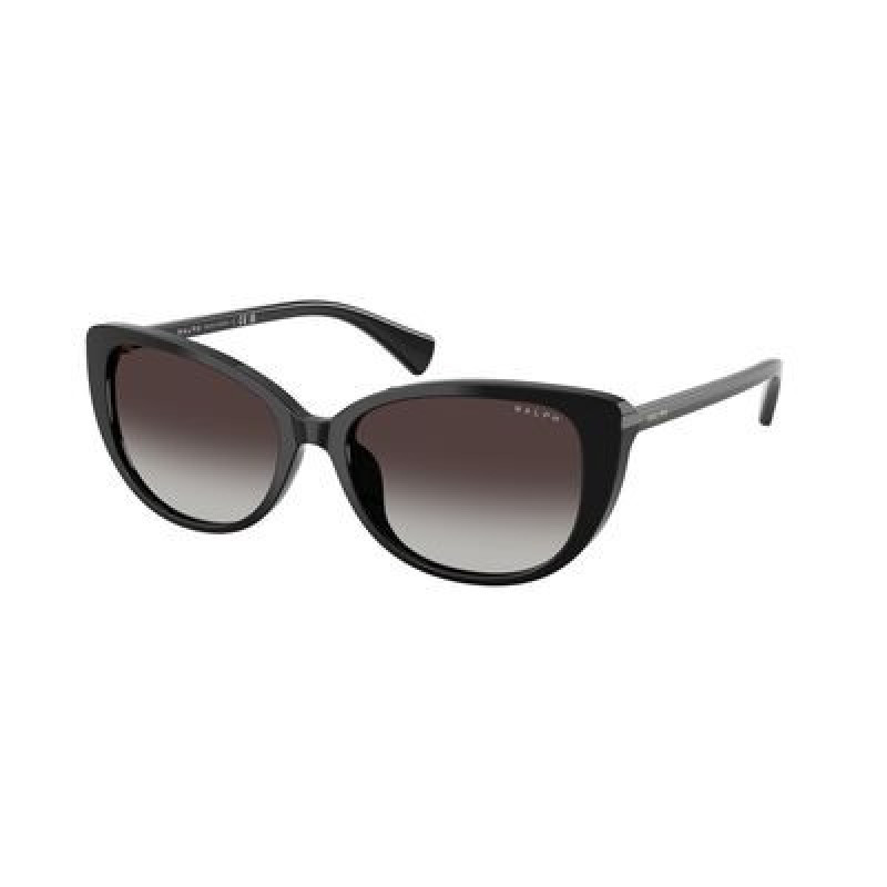 Sunglasses Ralph RA 5340 U 500187 Shiny Black / Gradient Grey Polyamide Standard 56mm