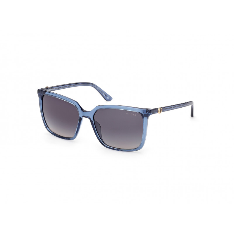 Sunglasses Guess GU 00258 90B Shiny Blue / 56mm