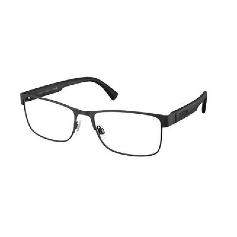 Eyeglasses Polo PH 1244 9224 Matte Black / Demo 57mm