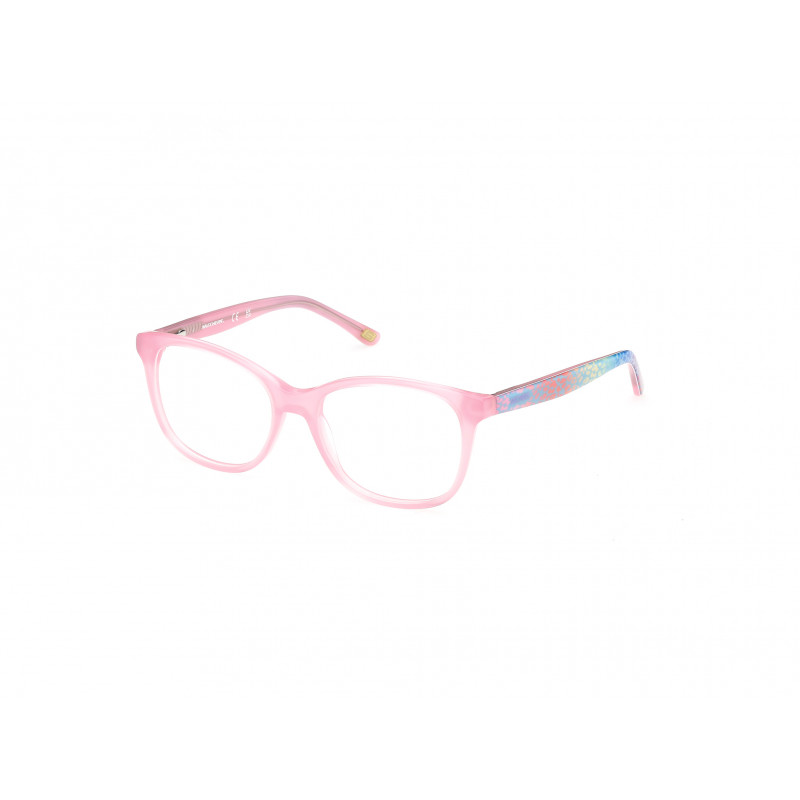 Eyeglasses Skechers SE 50201 074 Shiny Pink Gold / Pink/Gradient 49mm