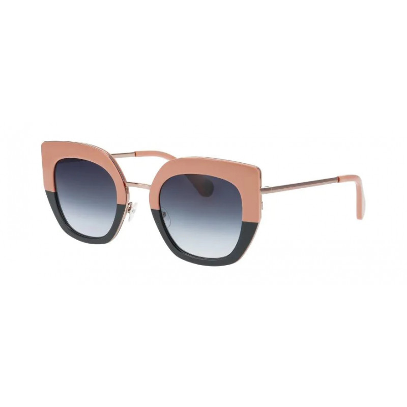 Sunglasses WOOW SUPER DOWN 0223 Pink / Nosepads 49mm