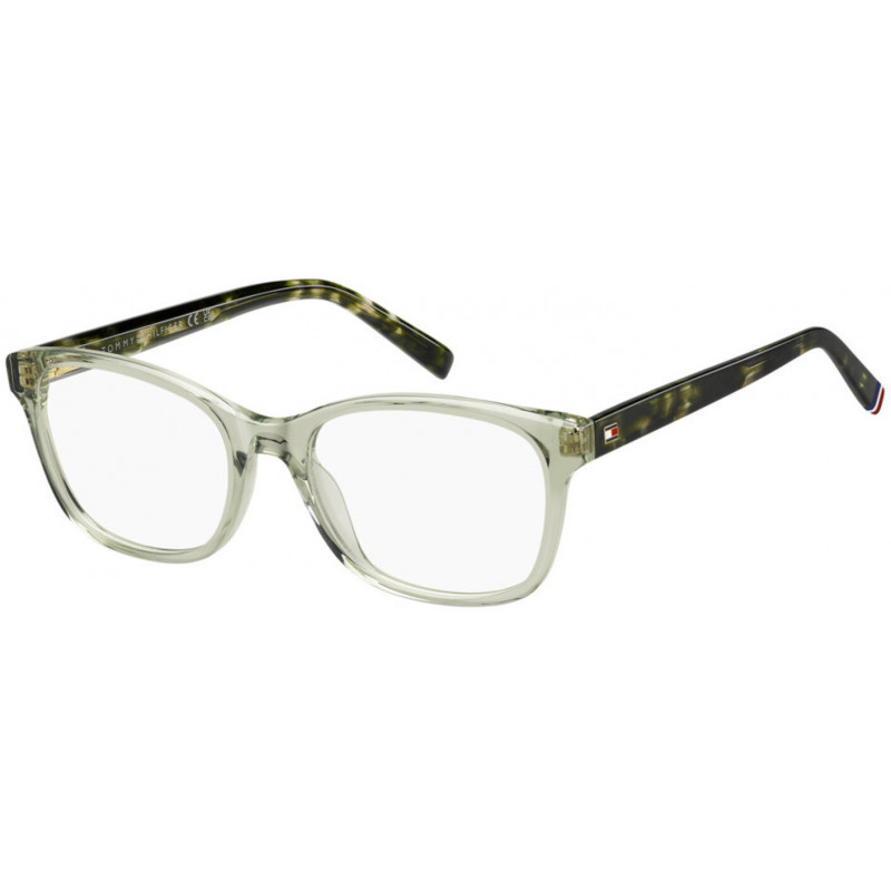 Eyeglasses Tommy Hilfiger TH 2229 XGW Green Havana 51mm