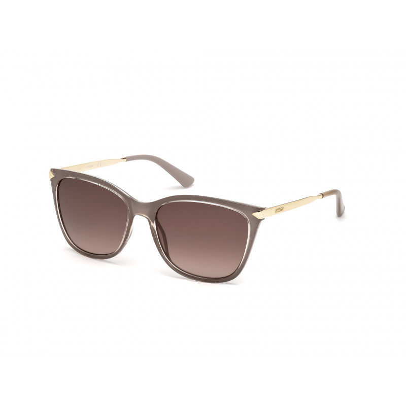 Sunglasses Guess GU 7483 57F Shiny Beige / Pale Gold 56mm