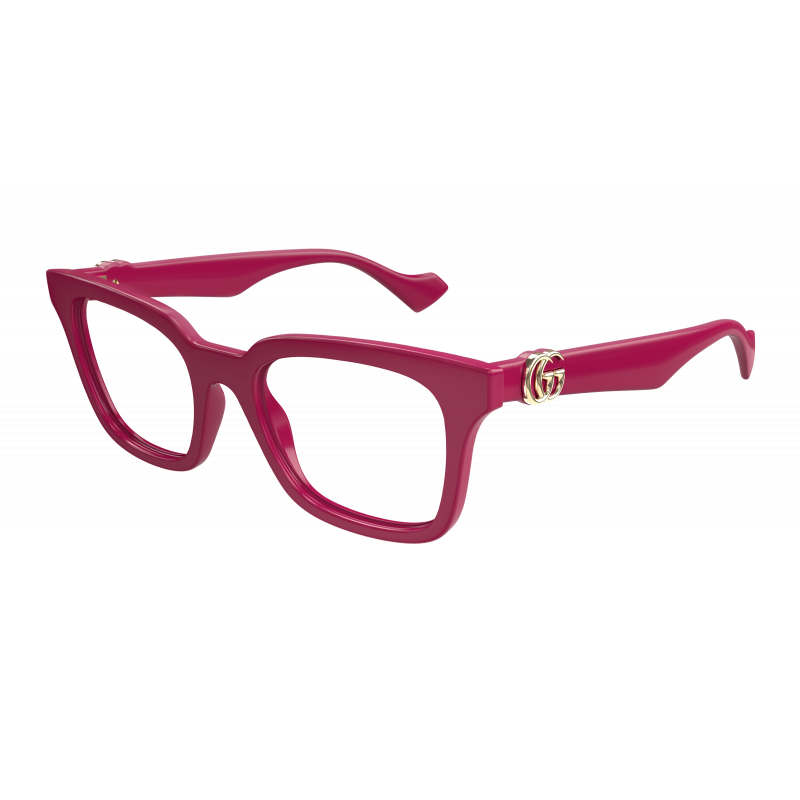 Eyeglasses Gucci GG 1728 O- 004 Red / Transparent 51mm