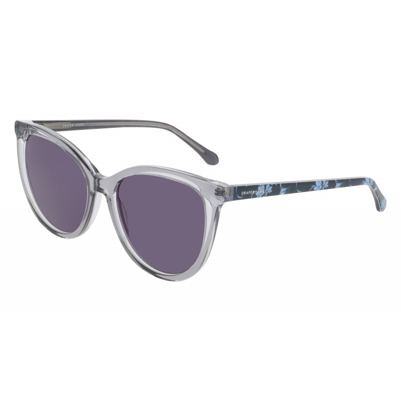 Sunglasses Draper James DJ 7070 036 Smoke Crystal