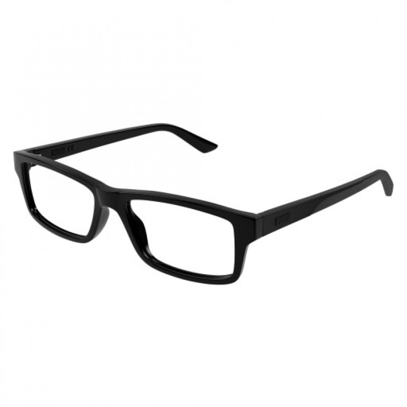 Eyeglasses Puma PU 0431 O- 001 Black / Transparent 54mm