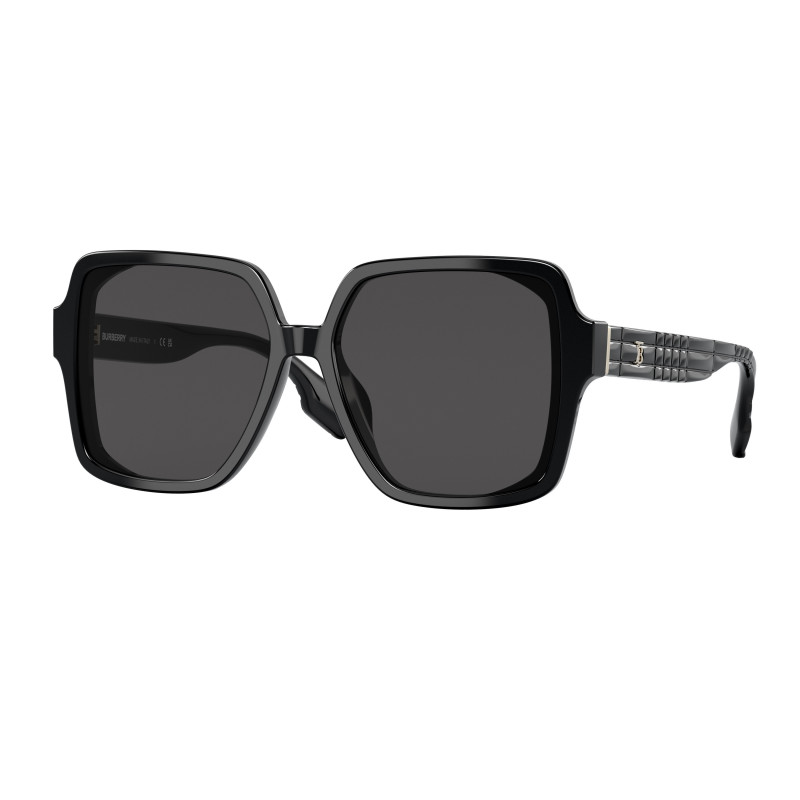 Sunglasses Burberry BE 4379 D 300187 Black Dark Grey 58mm