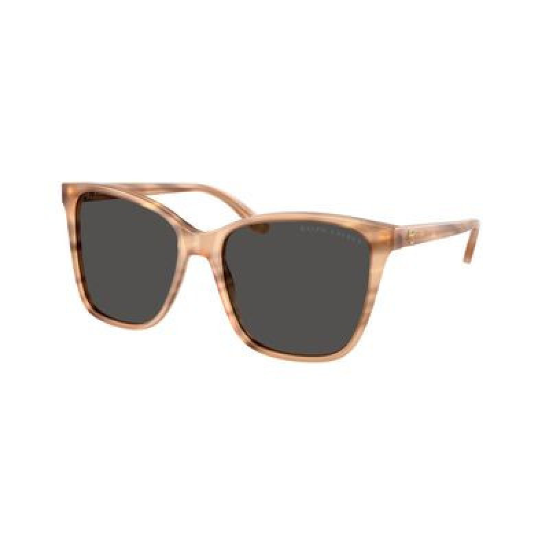 Sunglasses Ralph Lauren RL 8201 617987 Oystershell Brown / Dark Grey Polyamide Standard 56mm
