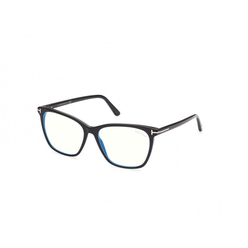 Eyeglasses Tom Ford FT 5762 -B 001 Shiny Black / 55mm