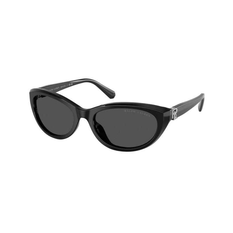 Sunglasses Ralph Lauren RL 8226 U 500187 Black / Dark Grey Polyamide Standard