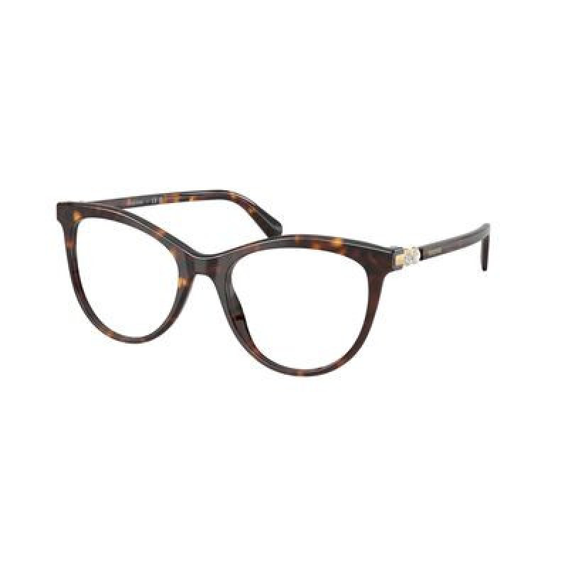 Eyeglasses Swarovski SK 2064 1002 Havana Demo Lens 53mm