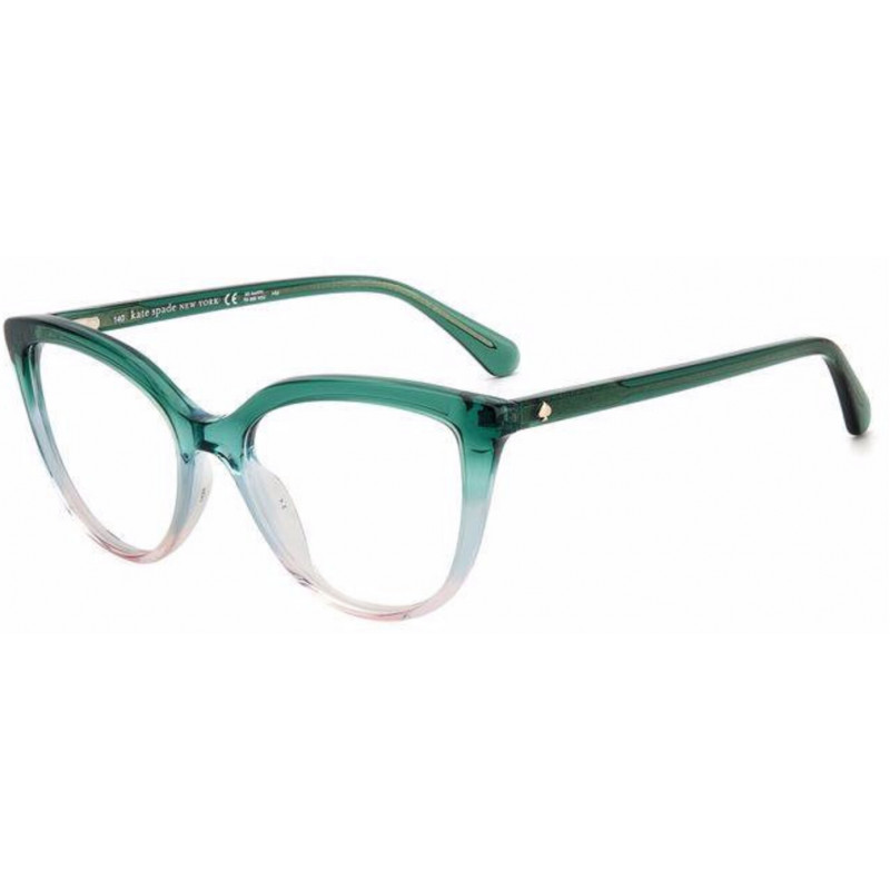 Eyeglasses Kate Spade HANA 3UK Green Blue 52mm
