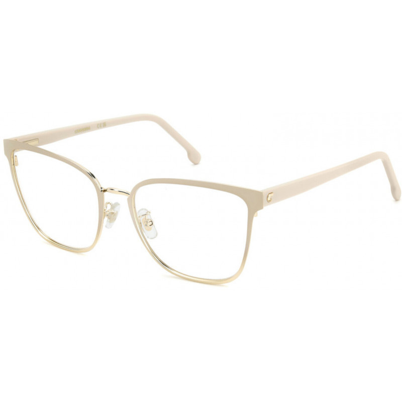 Eyeglasses CARRERA 3051 84A Beige Gold 56mm