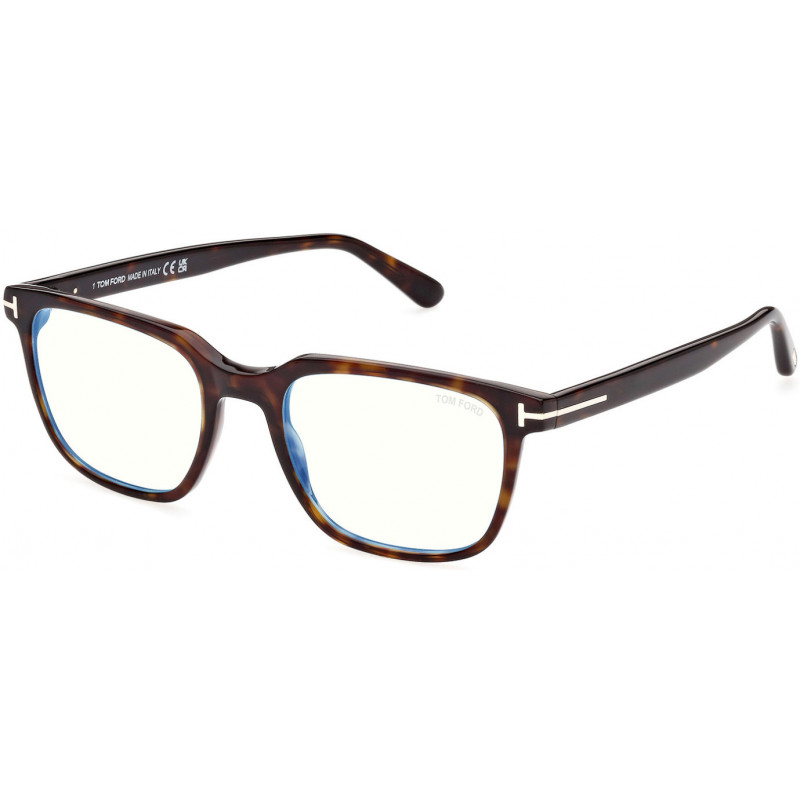 Eyeglasses Tom Ford FT 5818 -F-B Asian fit 052 Dark Havana / 53mm