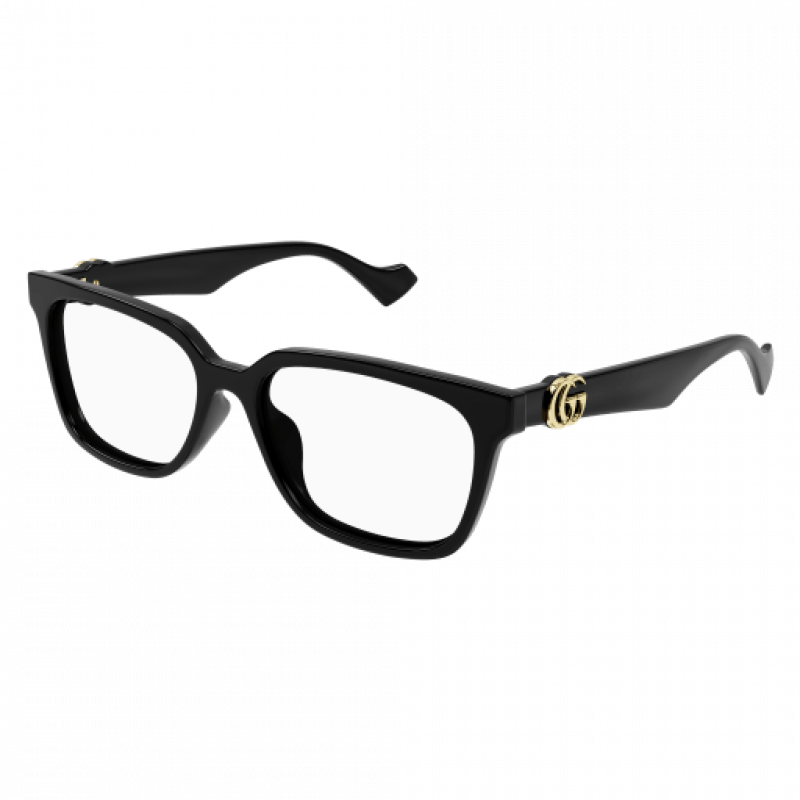 Eyeglasses Gucci GG 1537 OK- 001 Black / Transparent 55mm