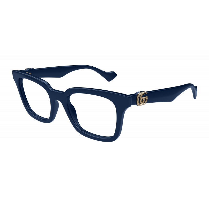 Eyeglasses Gucci GG 1728 O- 003 Blue / Transparent 51mm