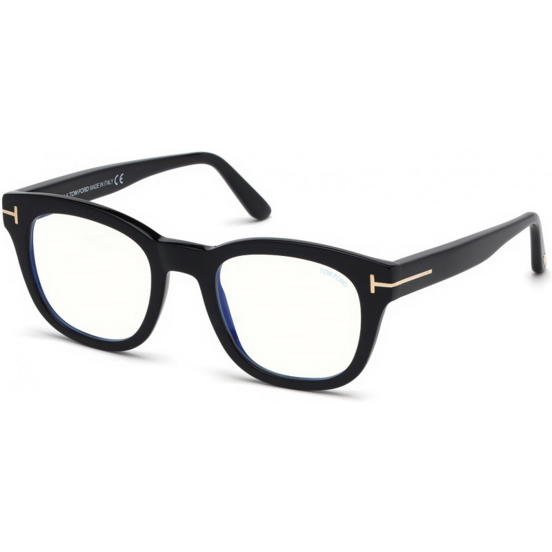 Eyeglasses Tom Ford FT 5542 -B 001 Shiny Black / 50mm