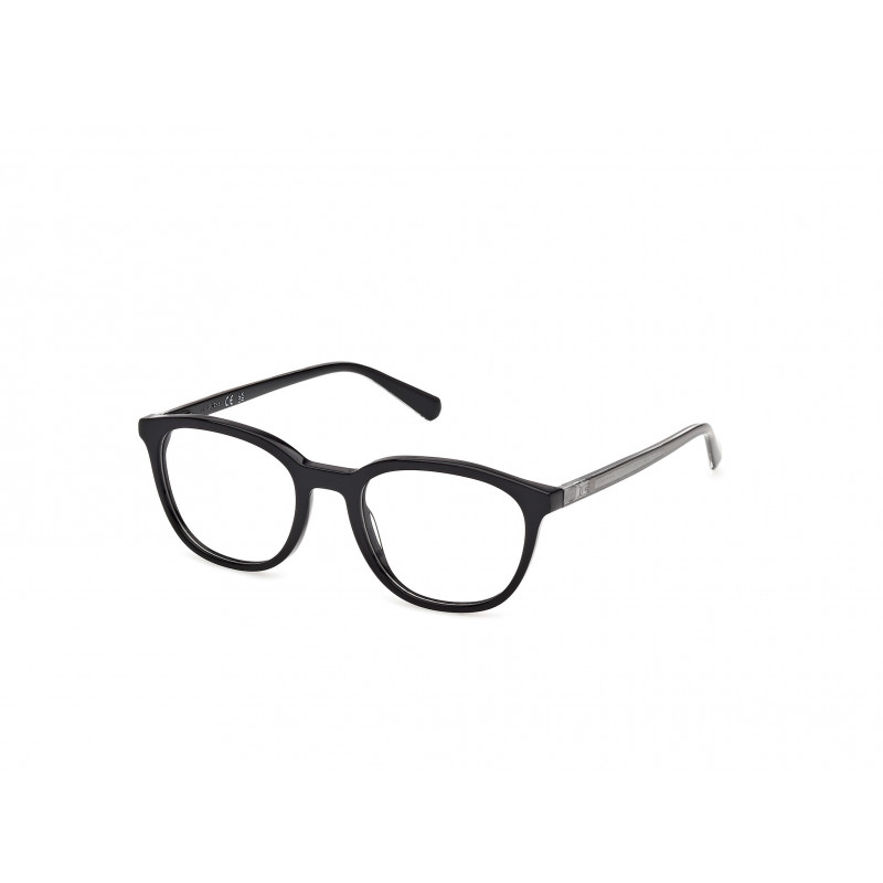 Eyeglasses Guess GU 50390 001 Shiny Black / Black/Crystal 50mm