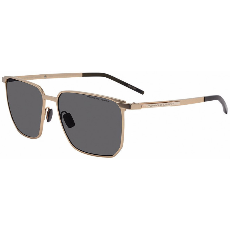 Sunglasses Porsche Design P 8976 b415 Gold W/Grey Polrz Lens