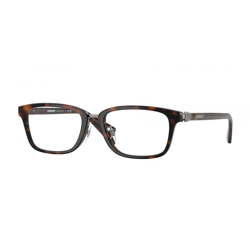 Eyeglasses Burberry BE 2437 D 3002 Dark Havana Demo Lens 53mm