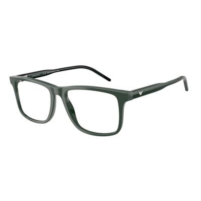 Eyeglasses Emporio Armani EA 3257 6257 Shiny Green / Demo Lens 55mm