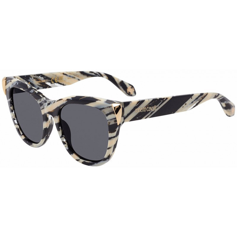 Sunglasses Roberto Cavalli SRC 095 M 0ahh Shiny Animal Fantasy 54mm