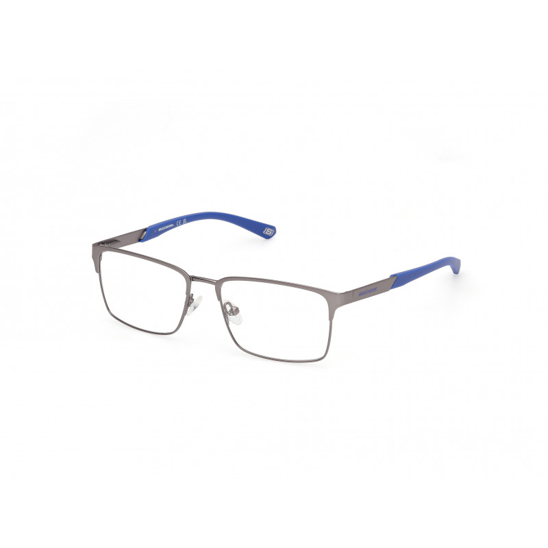 Eyeglasses Skechers SE 50065 011 Matte Antiqued  Light Nickeltin / 53mm