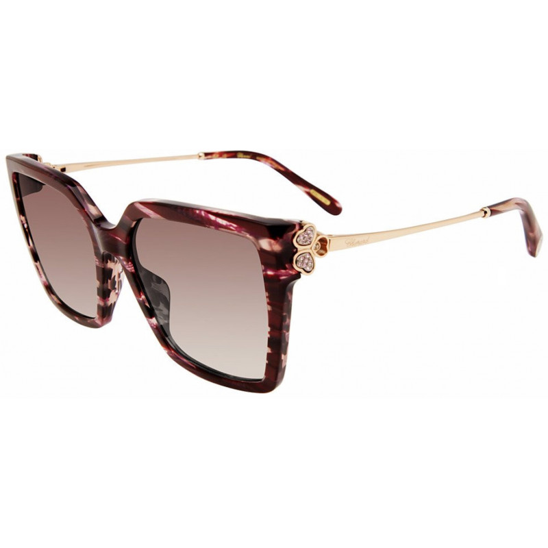Sunglasses Chopard SCH 371 S 01g2 Bordeaux 56mm