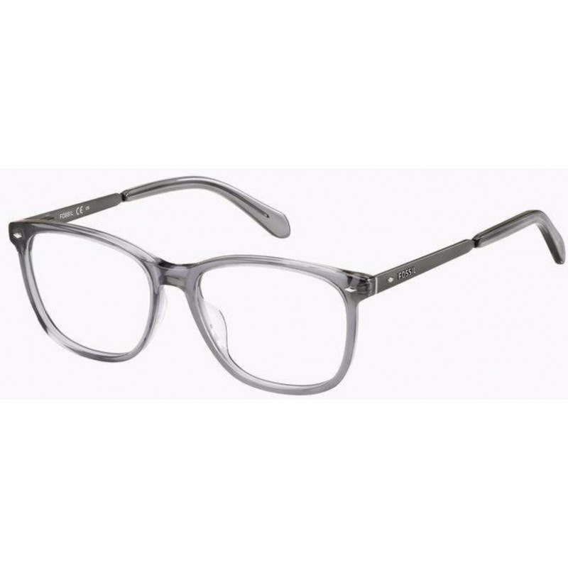 Eyeglasses Fossil FOS 6091 63M Crystal Grey 53mm