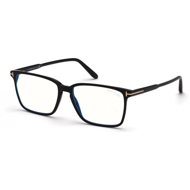 Eyeglasses Tom Ford FT 5696 -B 001 Shiny Black / 56mm