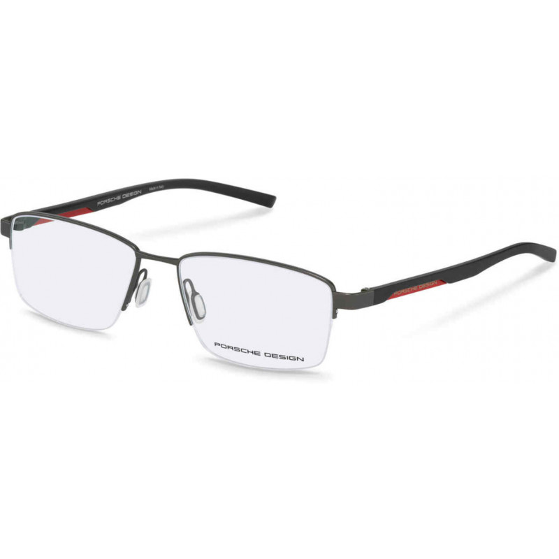 Sunglasses Porsche Design P 8745 b000 Gunmetal Red 58mm