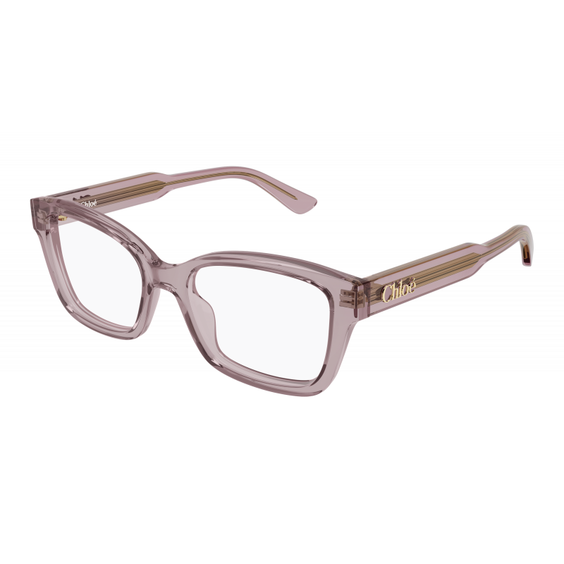 Eyeglasses Chloé CH 0380 O- 004 Pink / Transparent 51mm