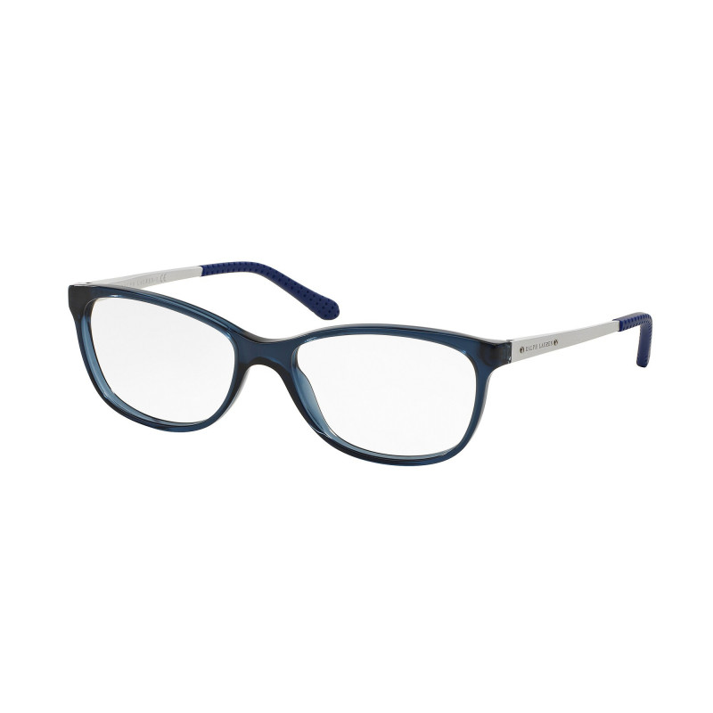 Eyeglasses Ralph Lauren RL 6135 5276 Shiny Blue Sea 52mm