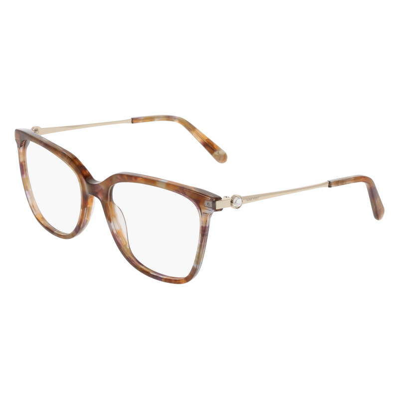 Eyeglasses NINE WEST NW 5256 244 Golden Tortoise 56mm