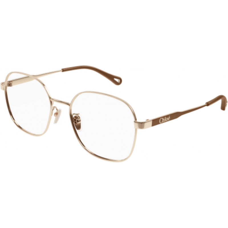 Eyeglasses Chloé CH 0274 OA- 003 Gold / Transparent 54mm