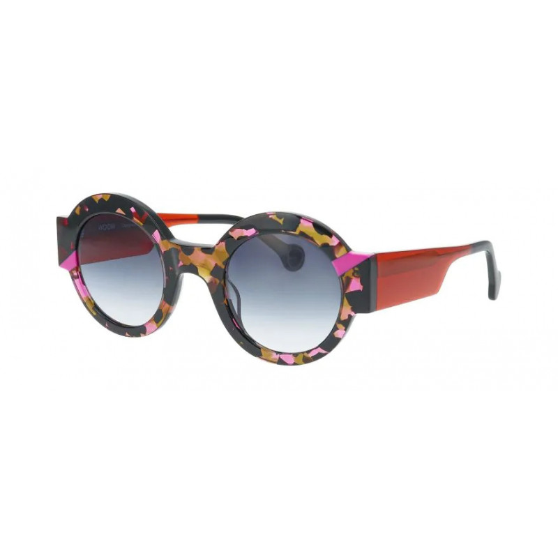 Sunglasses WOOW SUPER ROUND 7436 Purple 47mm