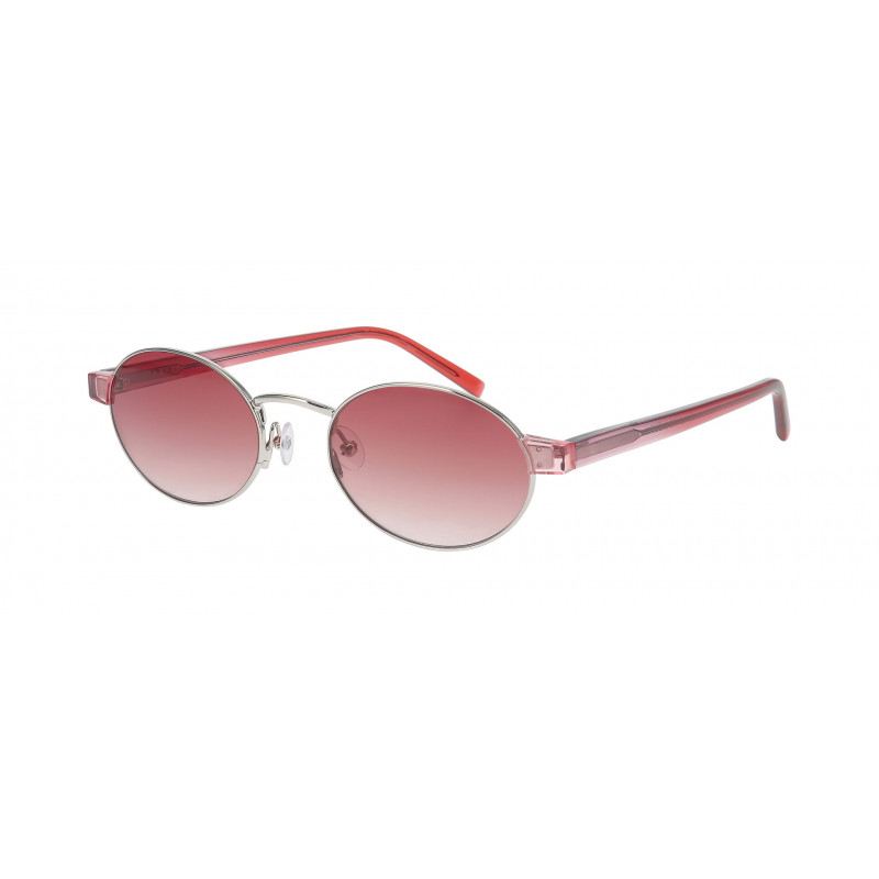 Sunglasses Inface HEY 4145 Gradient Red To Crystal / Nosepad 53mm