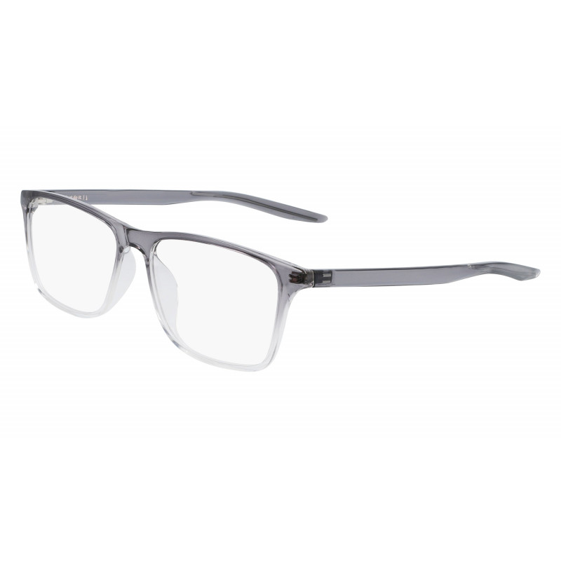 Eyeglasses NIKE 7125 N 035 Dark Grey/Clear Fade 54mm