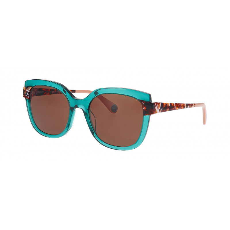 Sunglasses WOOW SUPER DICE 2 1060 Sea Green 56mm