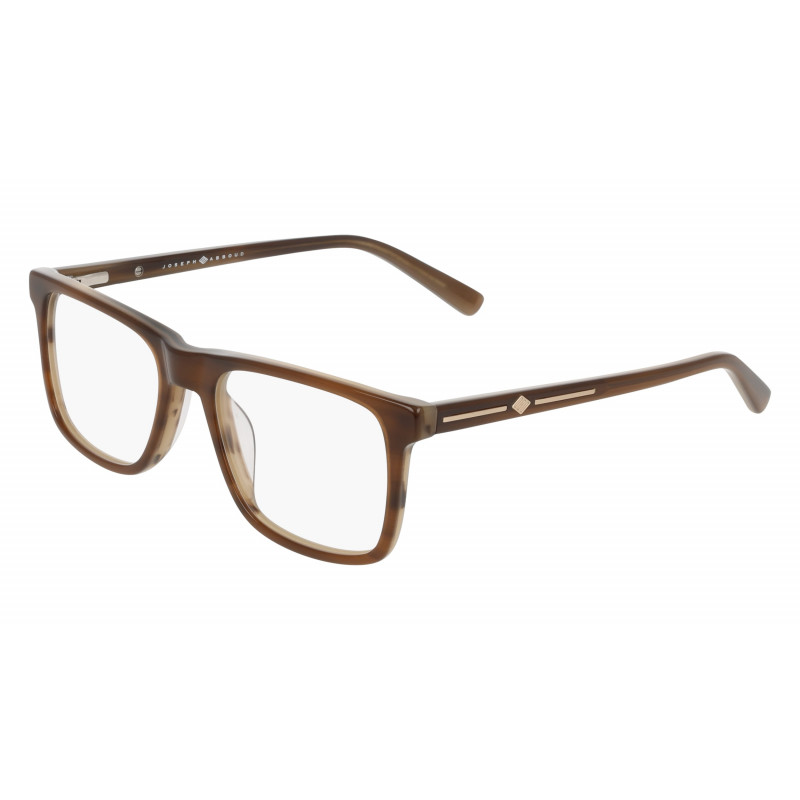 Eyeglasses Joseph Abboud JA 4133 210 Brown Horn 49mm
