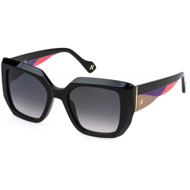 Sunglasses Yalea SYA 152 V 0700 Shiny Black