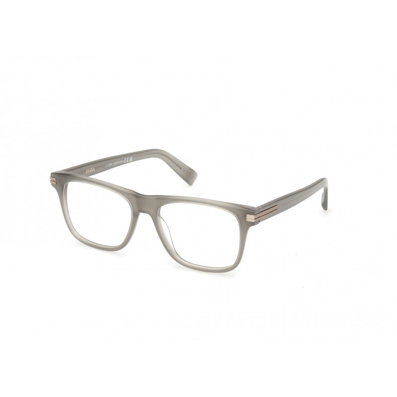 Eyeglasses Zegna EZ 5342 020 Shiny Grey / 56mm